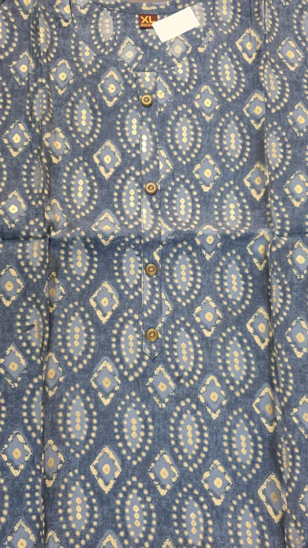 Blue_Printed_Straight_Kurti_Salwar_set_for_Women_&_Girls