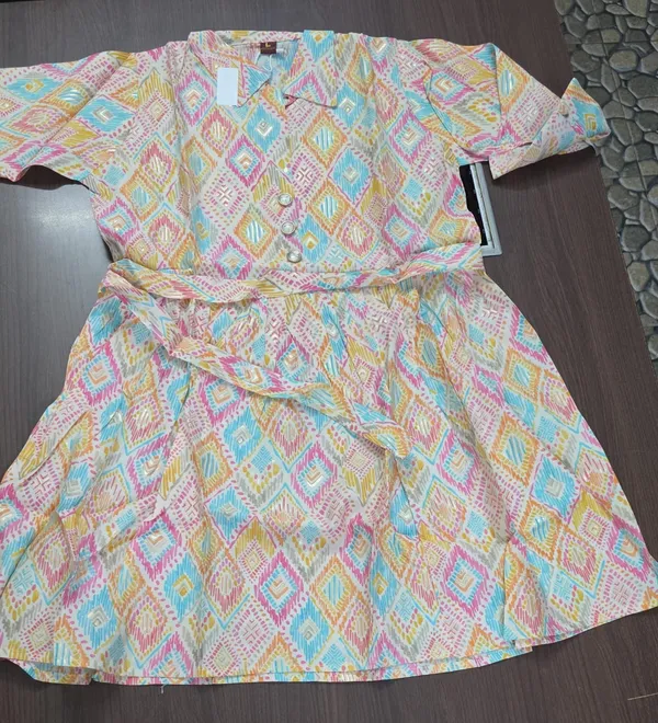 Multicolor_Geometric_Print_Flared_Co-Ord_set_for_Women_&_Girls