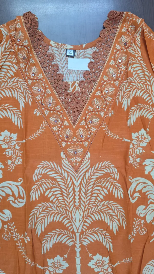 Orange_Printed_Kurta_Pant_Dupatta_Set_for_Women_&_Girls