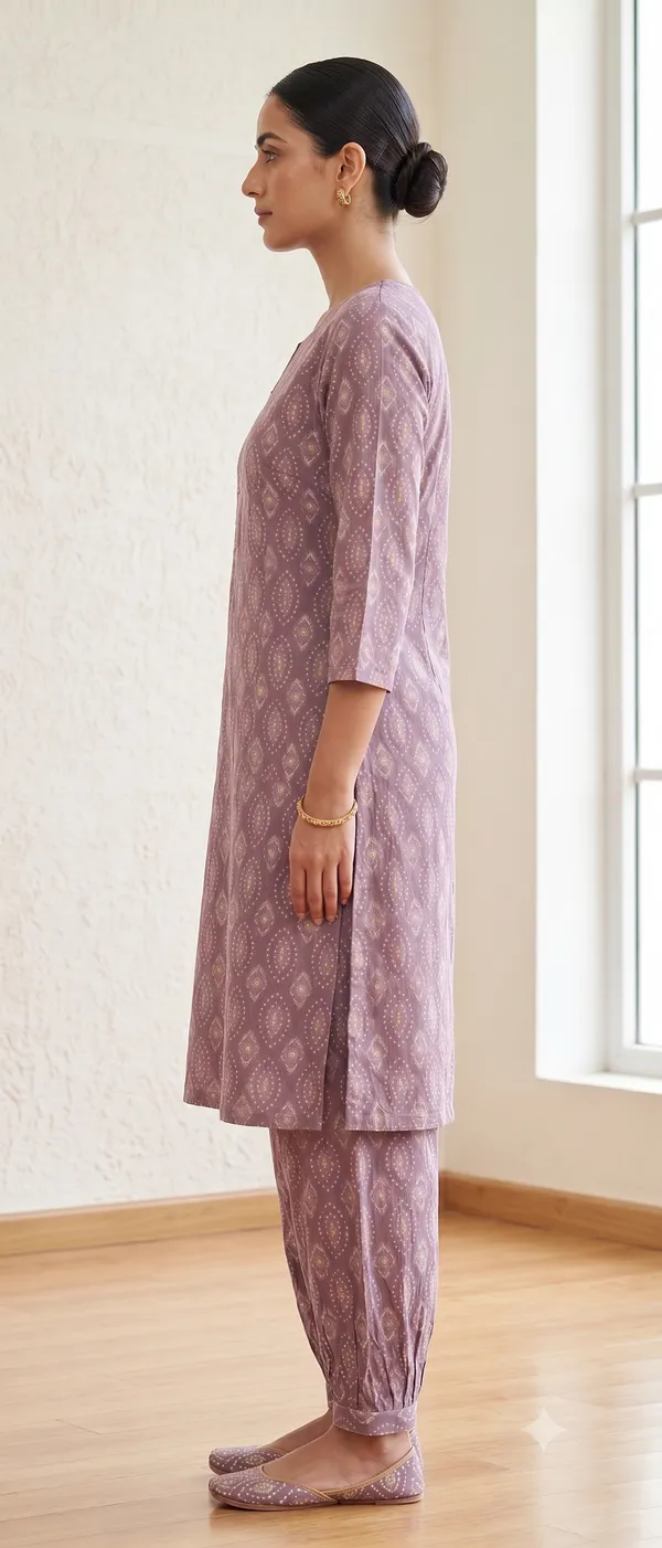 Purple_Printed_Kurta_Salwar_Set_For_Women_&_Girls