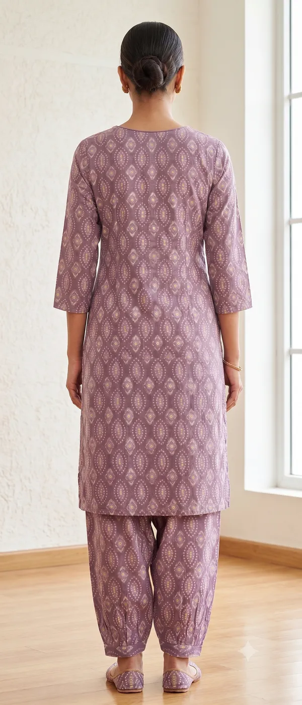 Purple_Printed_Kurta_Salwar_Set_For_Women_&_Girls