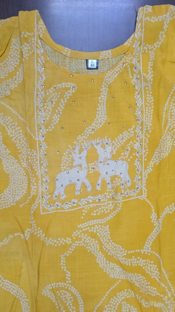 Yellow_Embellished_Straight_Kurta_Pant_Dupatta_set_for_Women_&_Girls