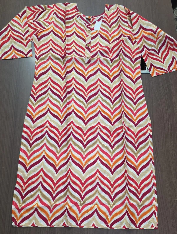 Multicolor_Printed_Straight_Kurta_Pant_set_for_Women_&_Girls