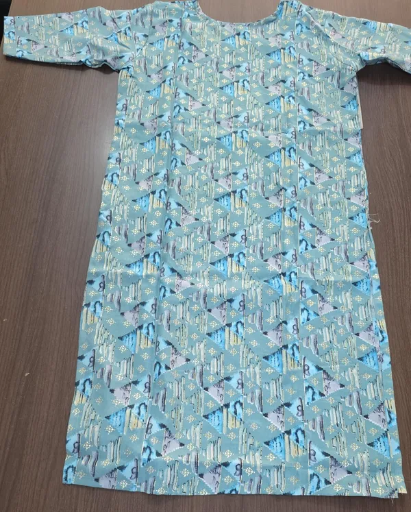 Blue_Printed_Straight_Kurta_Pant_Set_for_Women_&_Girls