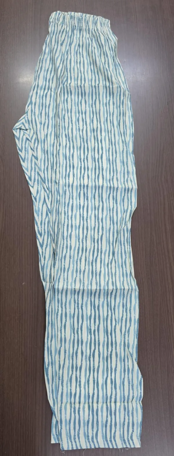 Blue_Floral_Print_Straight_Kurta_Pant_set_for_Women