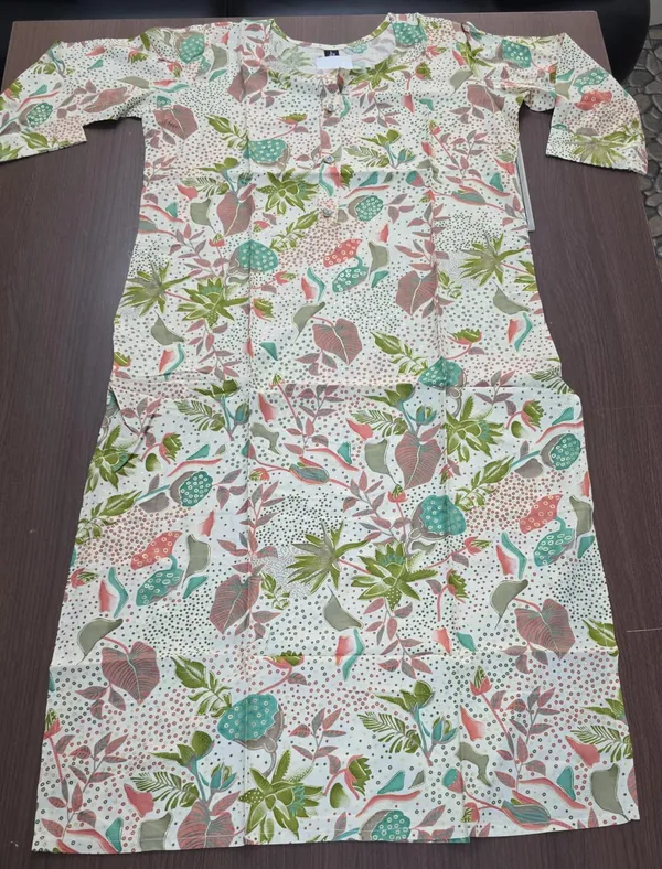 Multicolour_Printed_Kurta_for_Women_&_Girls