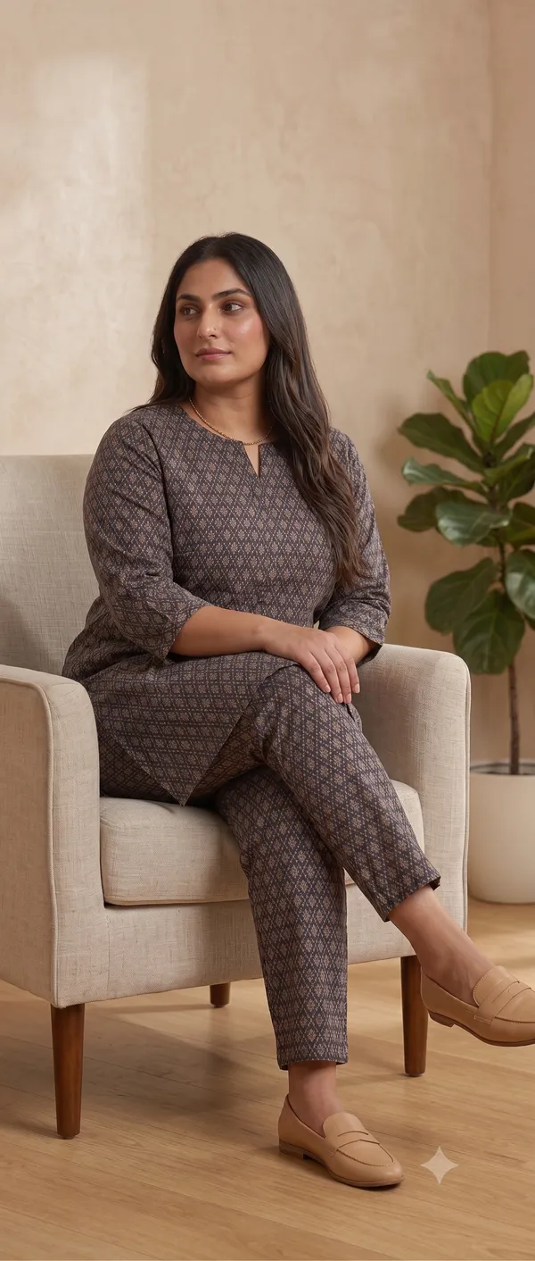 Charcoal_Printed_Co-Ord_Set_For_Women