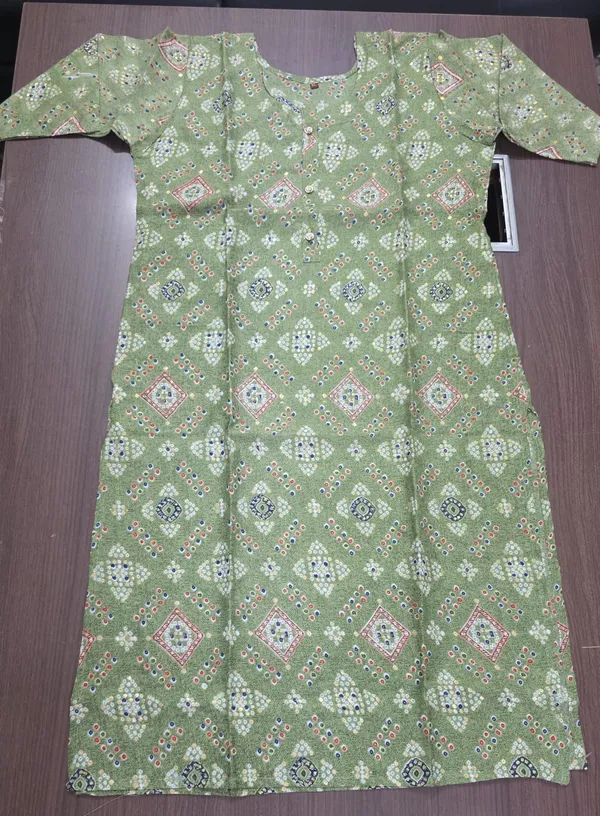 Green_Printed_Straight_Kurta_Pant_Set_for_Women_&_Girls