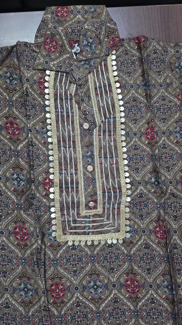Grey_Printed_Afghani_kurti_salwar_set_for_Women_&_Girls