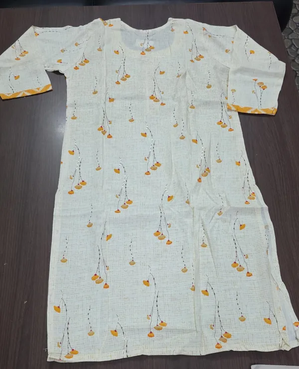 Off_White_Printed_Straight_Kurta_Pant_set_for_Women_&_Girls