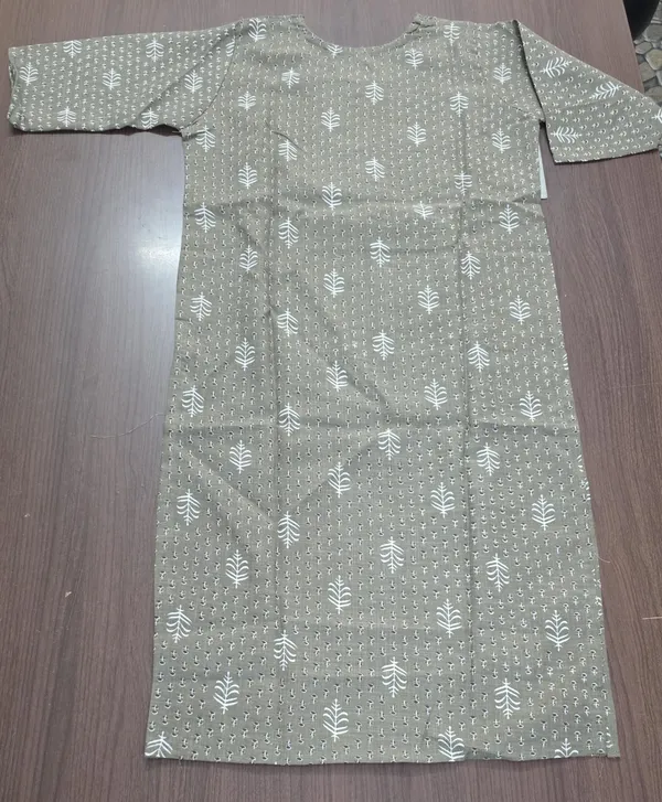 Grey_Printed_Straight_Kurta_Pant_set_for_Women_&_Girls