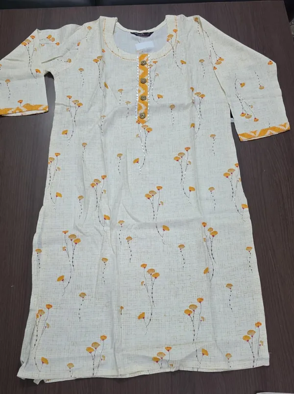 Off_White_Printed_Straight_Kurta_Pant_set_for_Women_&_Girls