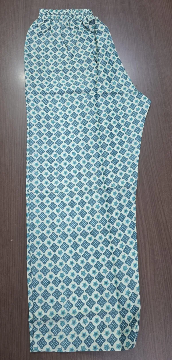 Teal_Printed_Straight_Co-ord_set_for_Women_&_Girls