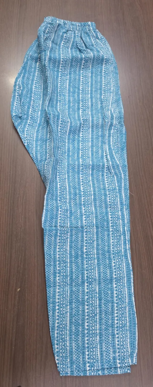 Blue_Printed_Straight_Kurta_Pant_set_for_Women_&_Girls