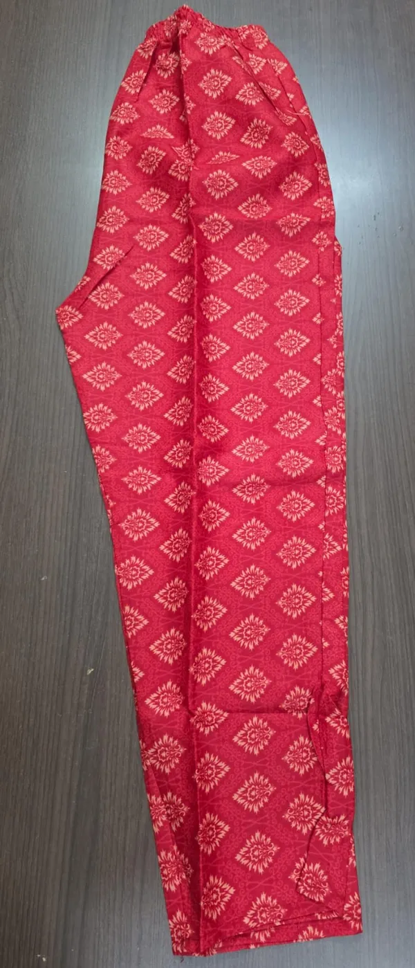 Peach_Printed_Straight_Kurta_Pant_set_for_Women_&_Girls