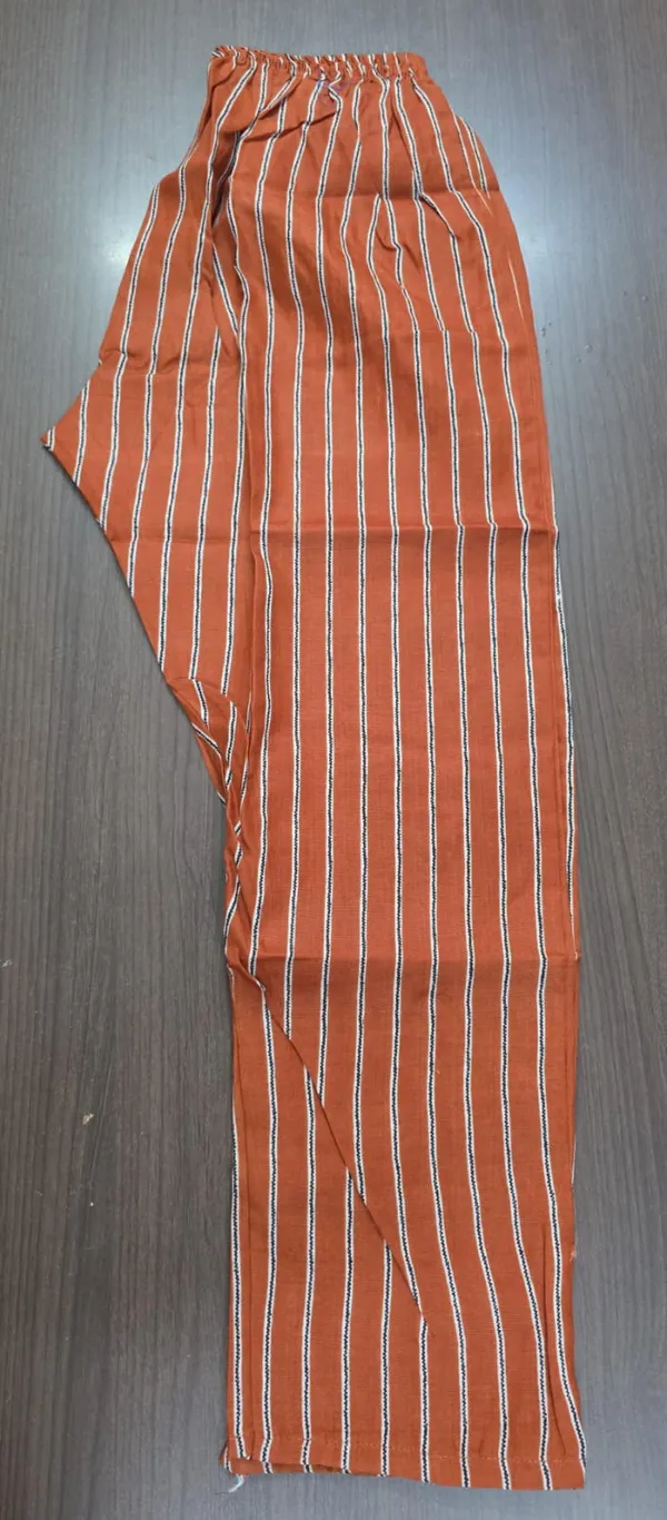 Rust_Printed_Straight_Kurta_Pant_set_for_Women_&_Girls