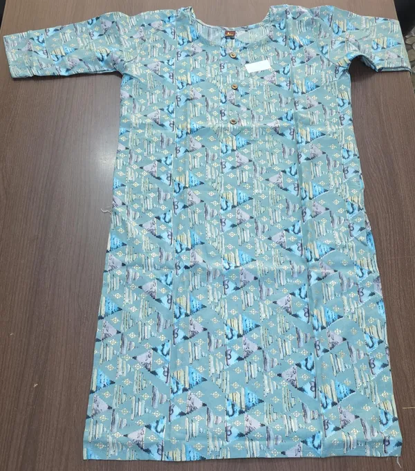 Blue_Printed_Straight_Kurta_Pant_Set_for_Women_&_Girls