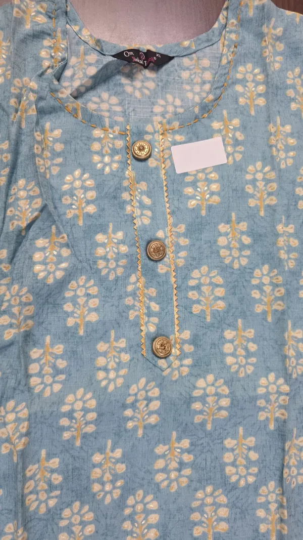 Blue_Floral_Print_Straight_Kurta_Pant_set_for_Women