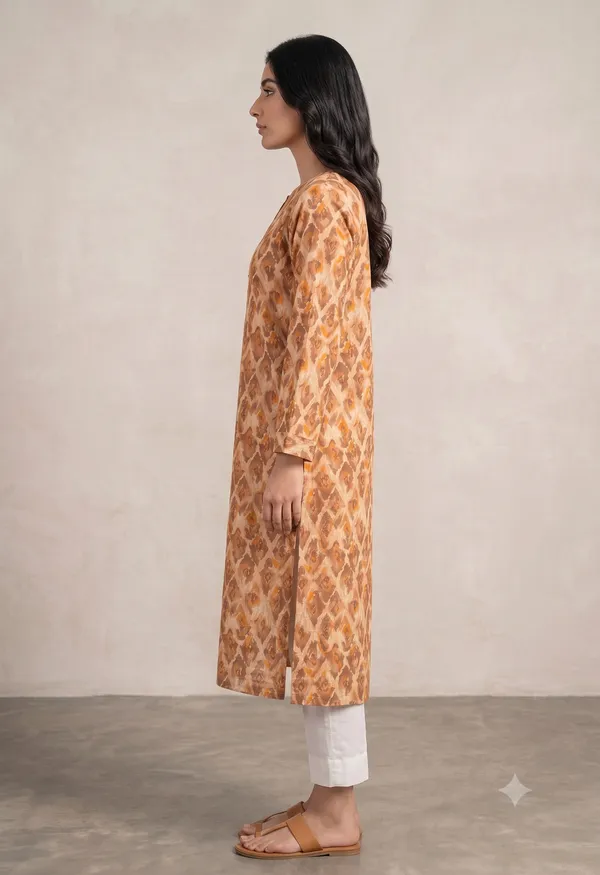 Multicolour_Printed_Straight_Kurta_For_Women_&_Girls