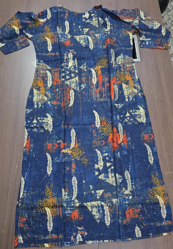 Blue_Printed_Straight_Kurta_for_Women_&_Girls