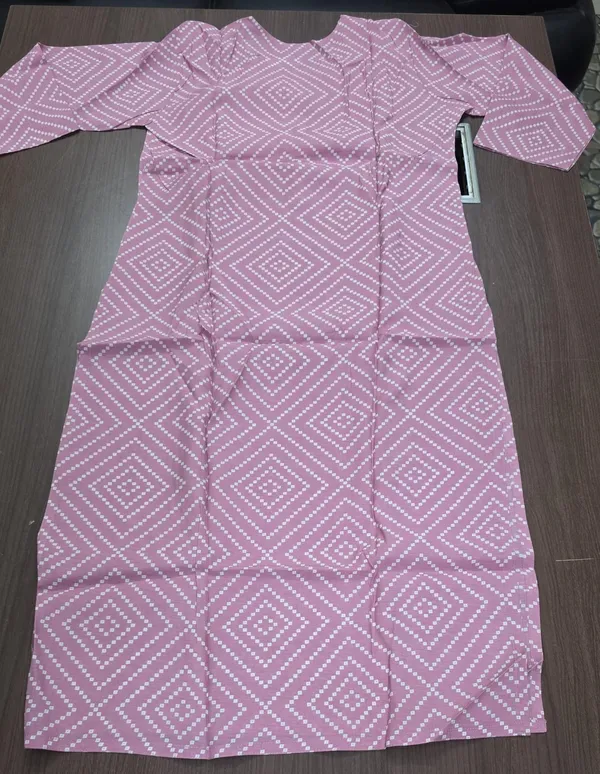 Pink_Printed_Kurti_Salwar_set_for_Women_&_Girls