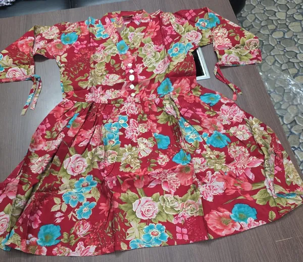 Red_Floral_Collared_Co-Ord_set_for__Women_&_Girls