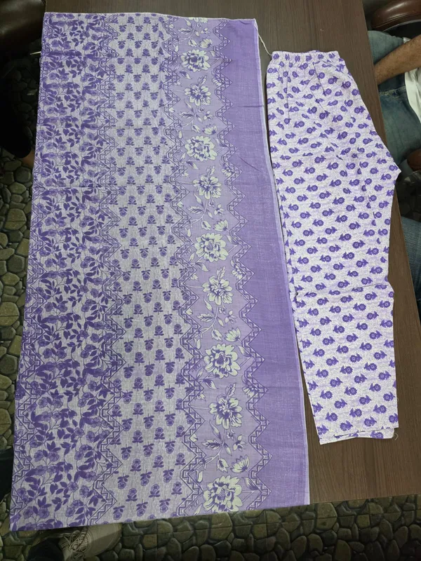 Purple_Floral_Print_Straight_Kurta_Pant_Dupatta_set_for_Women_&_Girls