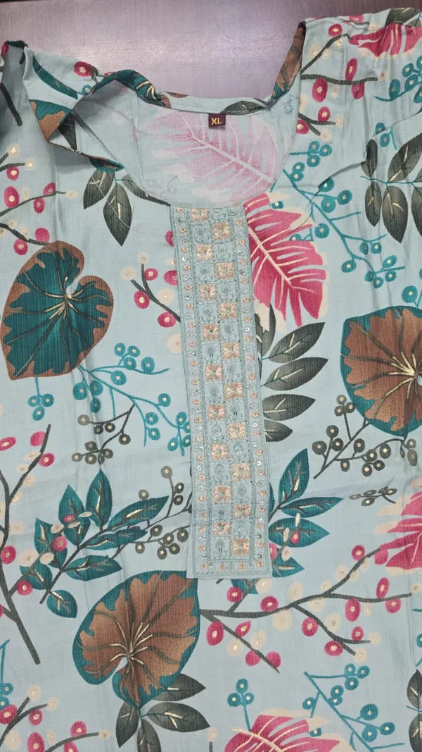 Mint_Floral_Print_Straight_Kurta_Pant_Dupatta_Set_for_Women_&_Girls