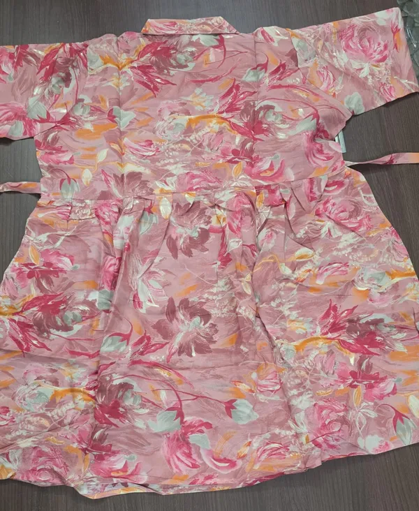 Pink_Floral_Print_Collared_Co-Ord_set_for_Women_&_Girls