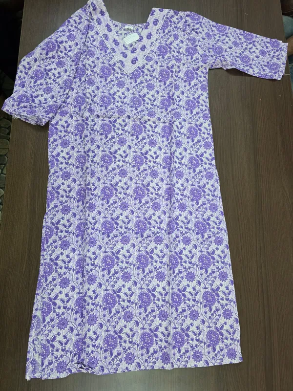 Purple_Floral_Print_Straight_Kurta_Pant_Dupatta_set_for_Women_&_Girls
