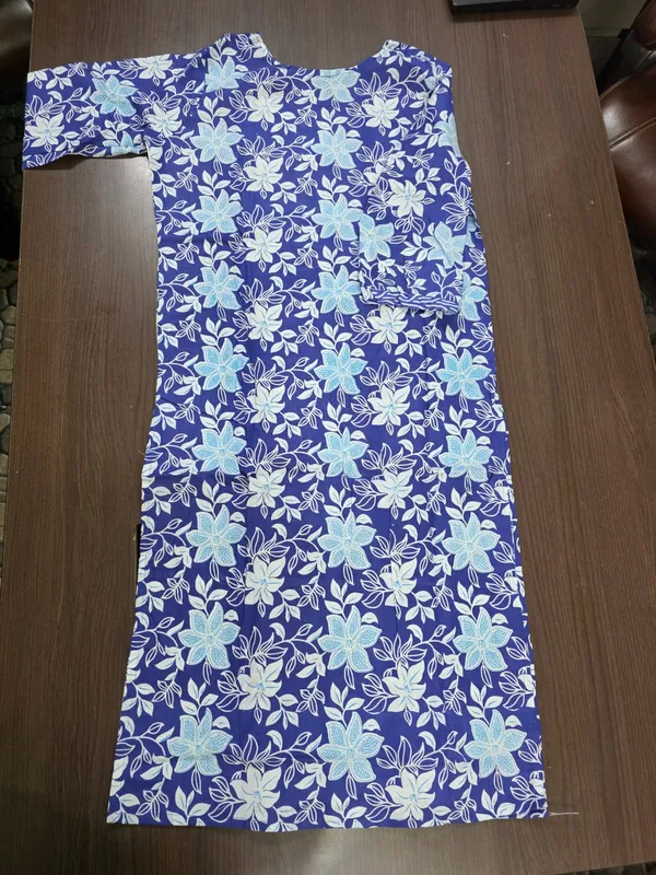 Blue_Printed_Straight_Kurta_Pant_Set_for_Women_&_Girls
