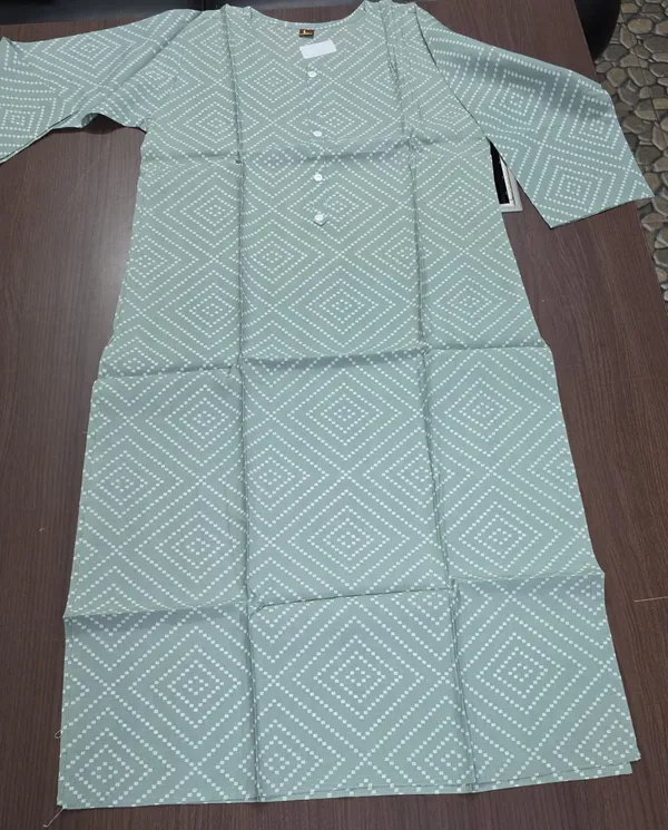 Sage_Green_Printed_Kurti_Salwar_set_for_Women_&_Girls