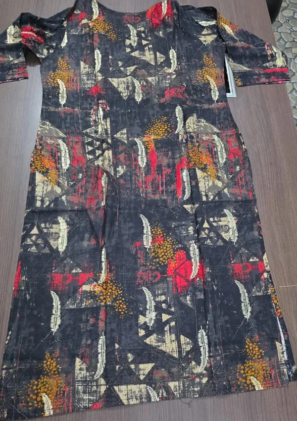 Black_Printed_Kurti_for_Women_&_Girls