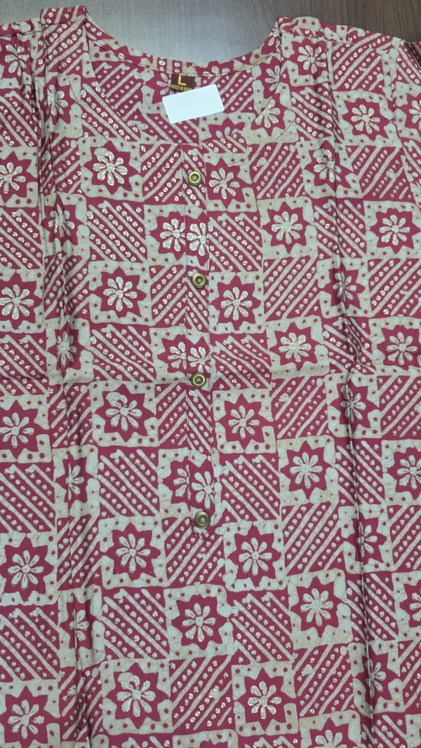 Maroon_Printed_Kurta_Salwar_set_for_Women_&_Girls