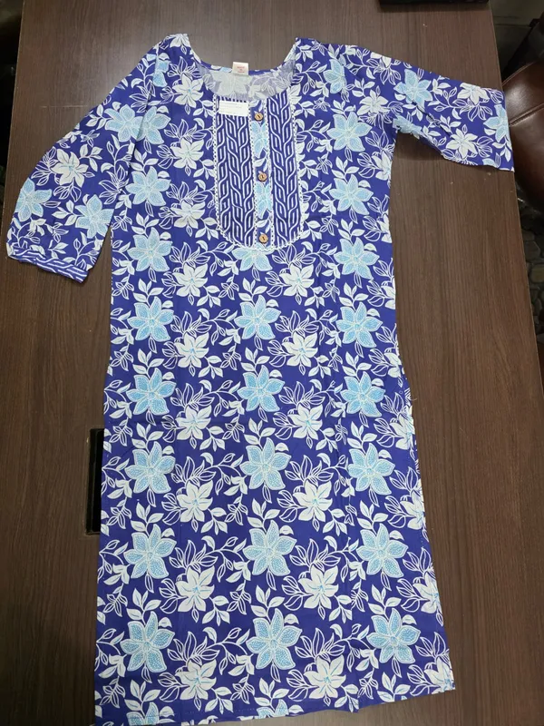 Blue_Printed_Straight_Kurta_Pant_Set_for_Women_&_Girls