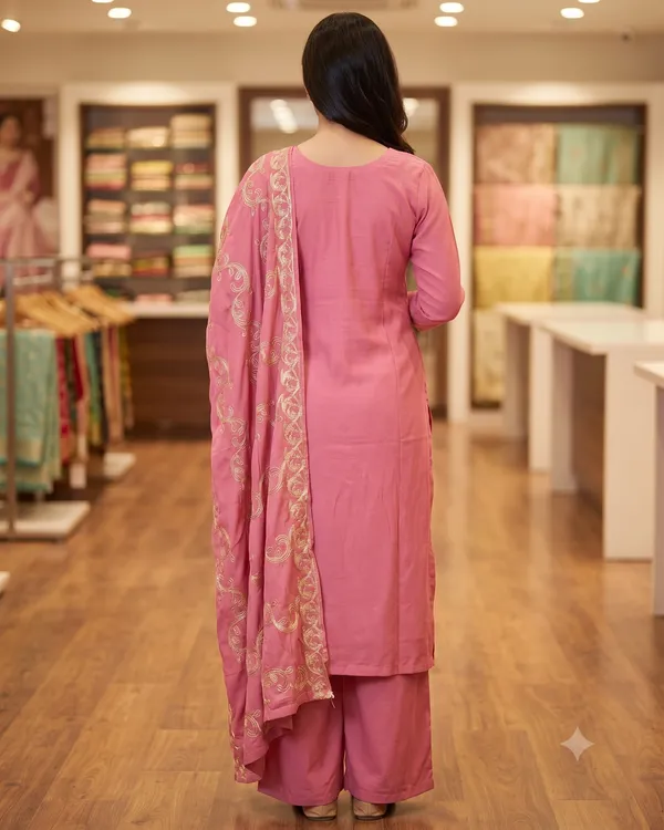 Pink_Embroidered_Straight_Kurta_Pant_Dupatta_Set_For_Women_&_Girls