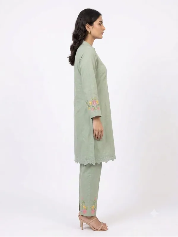 Green_Embroidered_Co-ord_Set_for_Women_&_Girls