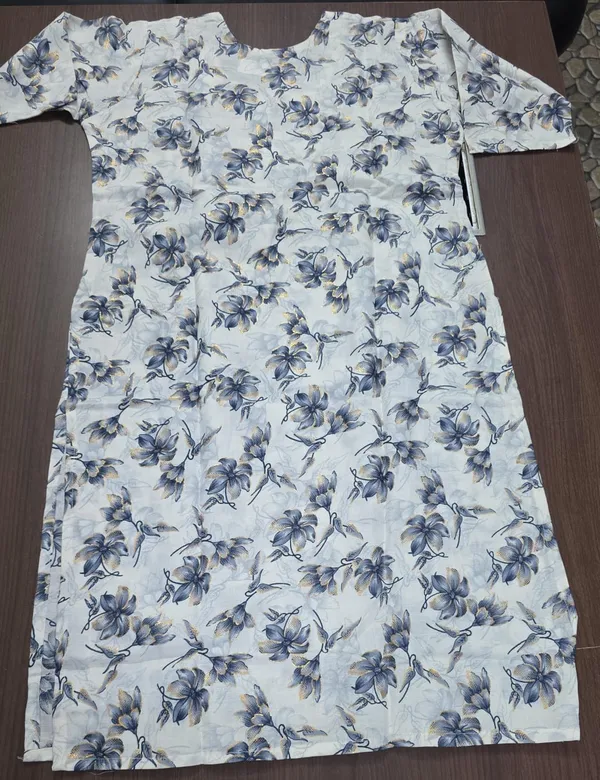 Blue_Floral_Print_Kurta_Pant_Set_for_Women_&_Girls