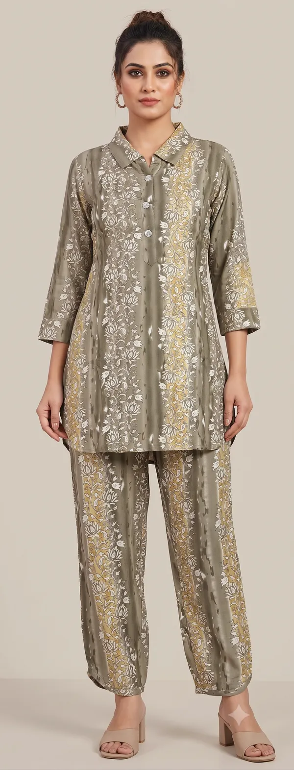 Olive_Printedco-Ord_Set_For_Women_&_Girls