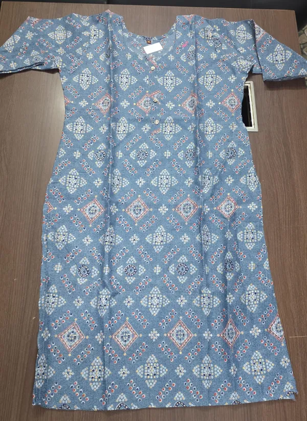 Blue_Printed_Straight_Kurta_Pant_Set_for_Women_&_Girls