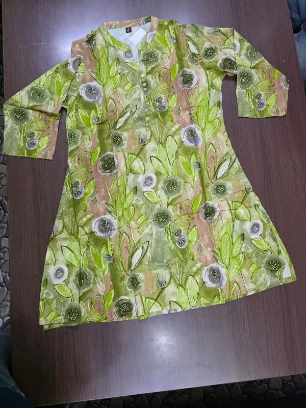 Green_Floral_Print_Kurti_Salwar_Set_for_Women_&_Girls