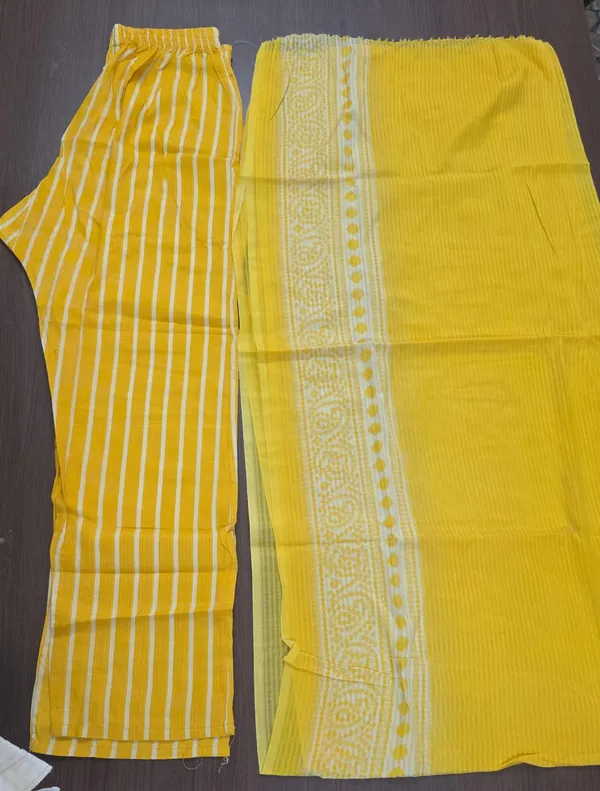 Yellow_Embellished_Straight_Kurta_Pant_Dupatta_set_for_Women_&_Girls