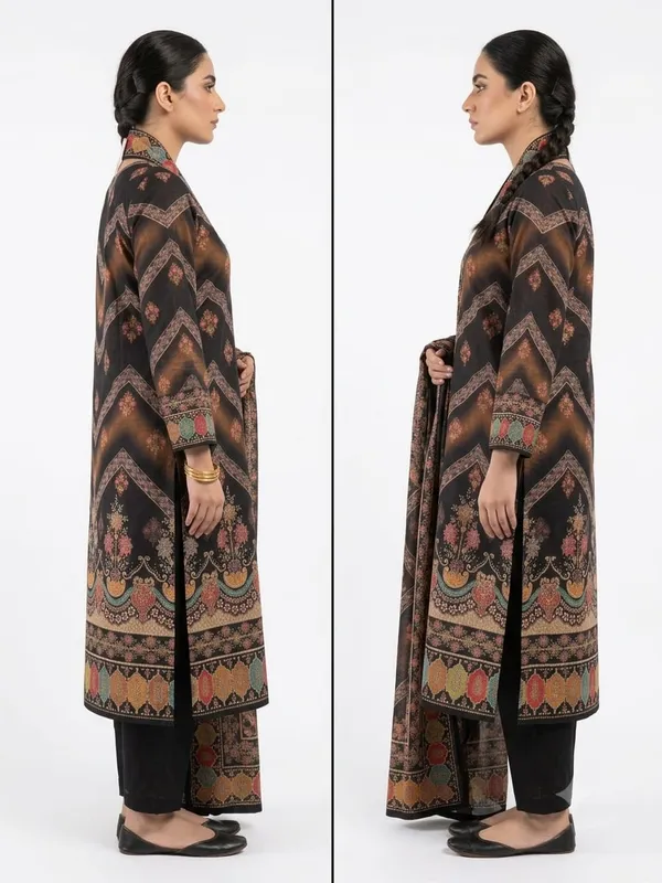 Black_Printed_Kurta_Pant_Dupatta_Set_for_Women_&_Girls
