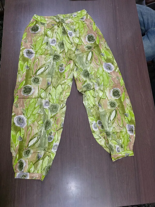 Green_Floral_Print_Kurti_Salwar_Set_for_Women_&_Girls
