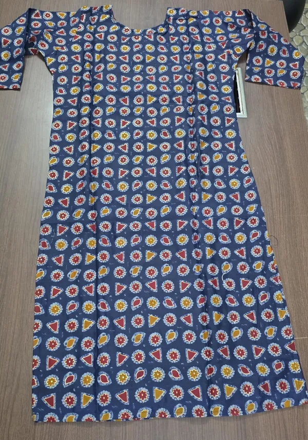 Blue_Printed_Straight_Kurta__Pant_Set_for_Women_&_Girls