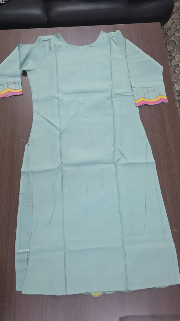 Mint_Green_Floral_Kurta_Pant_Dupatta_set_for_Women_&_Girls