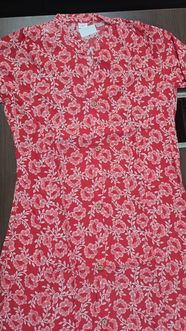 Red_Floral_Print_Kurta_Pant_Set_for_Women_&_Girls