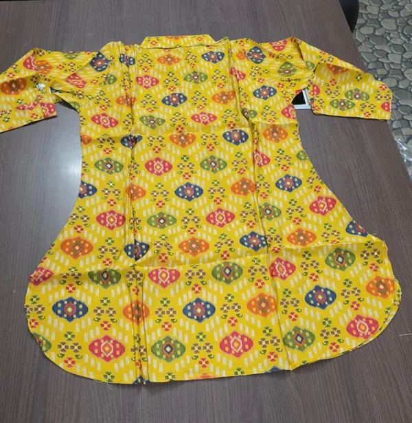 Yellow_Printed_Co-Ord_Set_for_Women_&_Girls