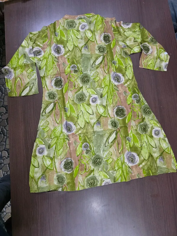 Green_Floral_Print_Kurti_Salwar_Set_for_Women_&_Girls