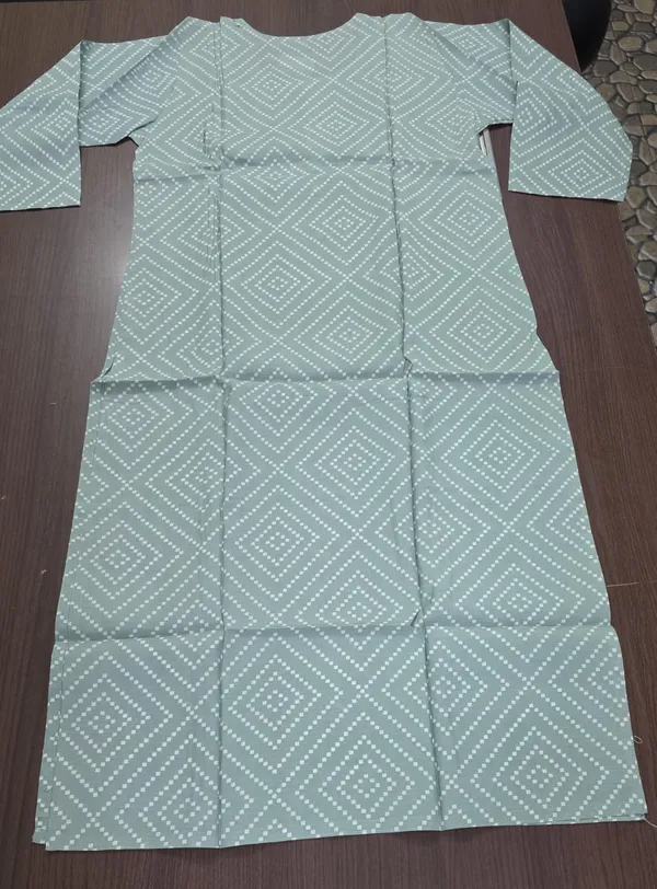 Sage_Green_Printed_Kurti_Salwar_set_for_Women_&_Girls